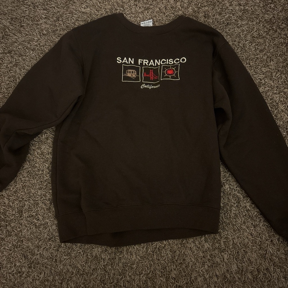 Lanza Brown Sweatshirt